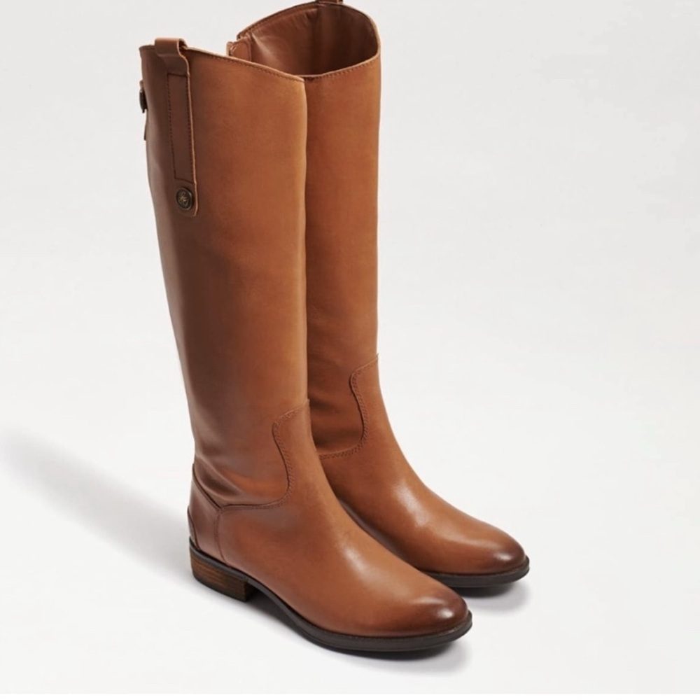 NIB Sam Edelman Penny Whisky wide calf sz 9